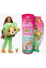 Barbie Color Reveal Lalka Piesek-aba HRK24 Mattel