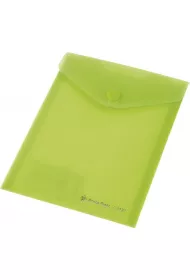 Panta Plast Koperta Focus A6 przezroczysta zielona