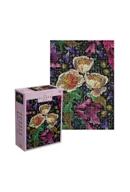 Puzzle 1000 el. Flowers 4 Interdruk
