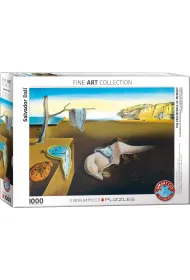 Puzzle 1000 el. Trwa�o�� pami�ci Salvador Dali Eurographics