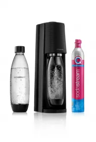 SodaStream Zestaw Terra czarny do tworzenia napojw gazowanych