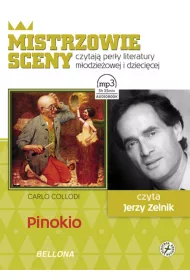 Audiobook Pinokio (ksi��ka audio) CD