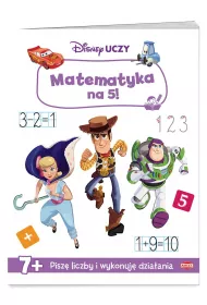 Disney Uczy Mix. Matematyka na 5!