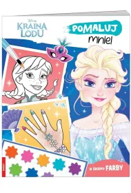 Disney Kraina Lodu. Pomaluj mnie