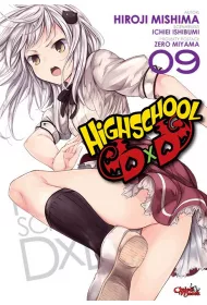 Highschool DxD. Tom 9