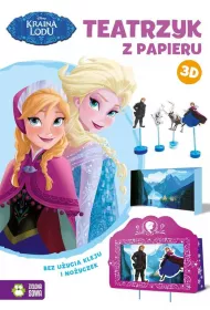 Teatrzyk z papieru 3D. Kraina Lodu