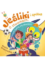 Audiobook Jeliki i spka. O stworkach, ktre ywi si sowami mp3