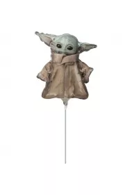 Amscan Mini shape. Balon foliowy Star Wars Mandalorian