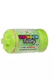 Wonder Factory Never Dry Dough Singles - Green Mga Entertainment