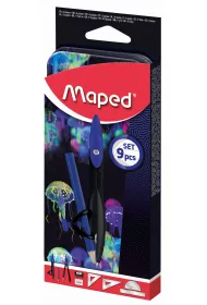 Maped Zestaw geometryczny Deepsea 9 el. 9 element�w