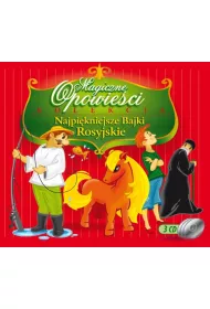Audiobook Magiczne Opowie�ci -Najpi�kniejsze Bajki Rosyjskie 3 CD