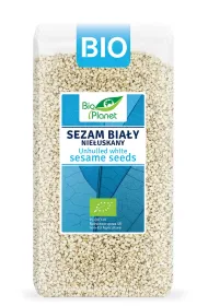 Bio Planet Sezam bia�y nie�uskany 400 g Bio