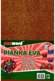 Polsirhurt Pianka brokatowa mix 20x30 cm