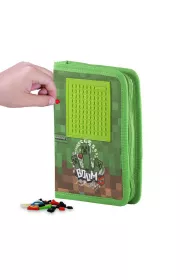 Cass film Pi�rnik szkolny na suwak Minecraft