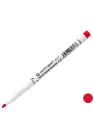 Centropen Marker sucho�cieralny okr.-ko�c. 2507 1-2mm czerwony
