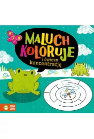 Maluch koloruje i �wiczy koncentracj�