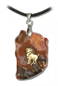 Amulet zodiakalny Baran