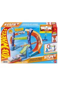 Hot Wheels. Mistrzowski skok na p�tli Tor wy�cigowy Mattel