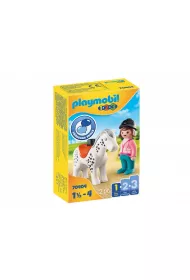 Amazonka z koniem Playmobil