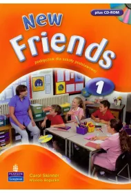 New Friends 1 SP Podr�cznik J�zyk angielski