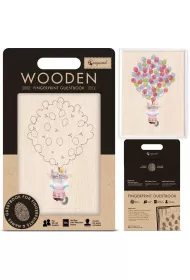 Cozywood Ksi�ga go�ci na odciski palc�w Kot
