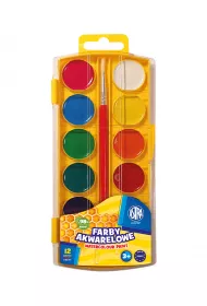 Astra Farby akwarelowe miodowe 12 kolor�w