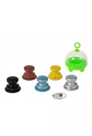Adar G�o�nik metalowy 4,5x4,5cm z kablem USB