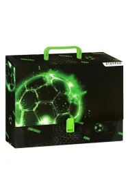 Teczka z r�czk� A4/90mm Football1 STARPAK 583310