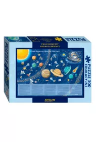 Puzzle 200 el. Uk�ad S�oneczny ArtGlob