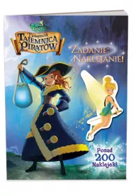 Zadanie - naklejanie. Dzwoneczek Tajemnica pirat�w