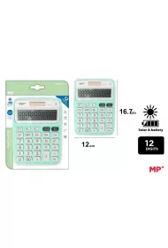 Mp Main Paper Kalkulator solarny seledynowy