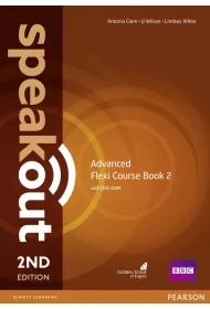 Speakout. 2ND Edition. Flexi. Advanced. Student`s Book 2 with DVD-ROM