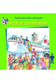 Podr� samolot. Poznaj nowe s�owa i u�� puzzle Olesiejuk Sp. z o.o.