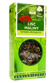Dary Natury Herbatka li maliny 25 g Bio