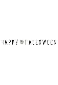 Amscan Girlanda Happy Halloween papier 180x15cm