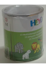 Stemple zestaw + podstawka ZOO Heyda