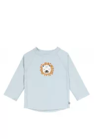Lassig Koszulka do pywania z dugim rkawem przeciwsoneczna UV60 Splash & Fun Lew powder blue, rozm. 86