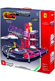 Bburago1:43 Tor wy�cigowy Ferrari Racing Garage 18-30197