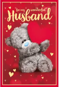 Carte Blanche Karnet holograficzny 3D For my wonderful Husband