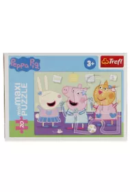 Puzzle 20 el. miniMAXI Beztrsoki dzie� Peppy 3 Trefl