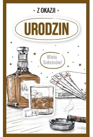 AbCard Kartka okoliczno�ciowa Urodziny PS08
