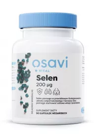 Osavi Selen 200 mcg Suplement diety 90 kaps.