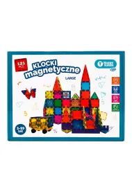 Klocki magnetyczne 121 element�w ANEK SP85595