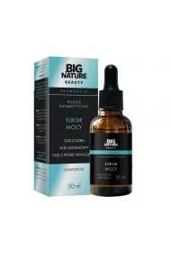 Big Nature Olejek do paznokci odywka Eliksir Mocy (jojoba, migdaowy, pestek, winogron) 50 ml
