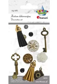 Titanum Zestaw dekoracyjny 14 szt.