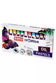 Spokey Pastele olejne 12 szt.
