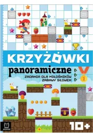 Krzy��wki panoramiczne. Zadania dla mi�o�nik�w zabawy s�owem 10