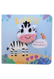 Pacynkowi przyjaciele. Rozbrykana zebra