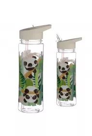 Puckator Butelka ze s�omk� Panda 500ml