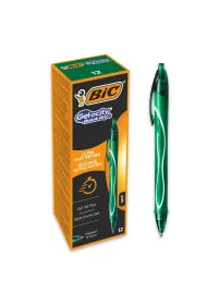 Paczka D�ugopis �elowy zielony BIC Intensity Quick Dry 12szt.